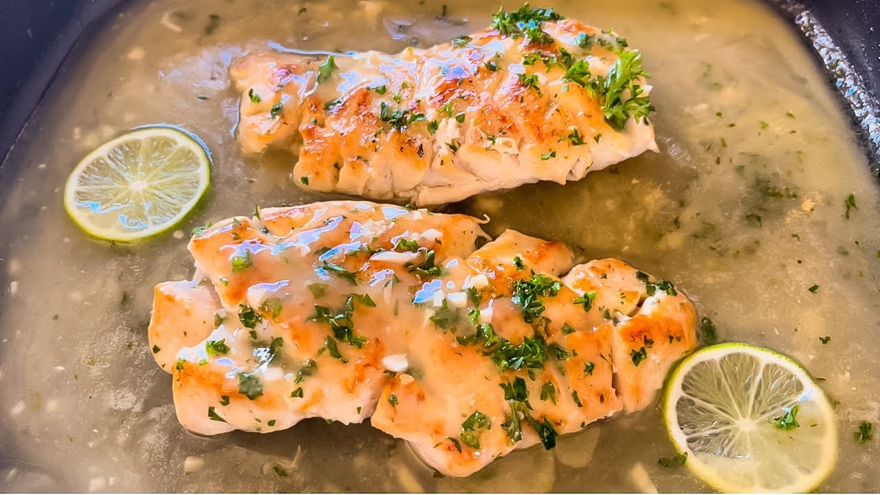 Курица такая СОЧНАЯ, что вам захочется есть её каждый день! Курица с лимоном 🍋 🧄 Секрет в соусе