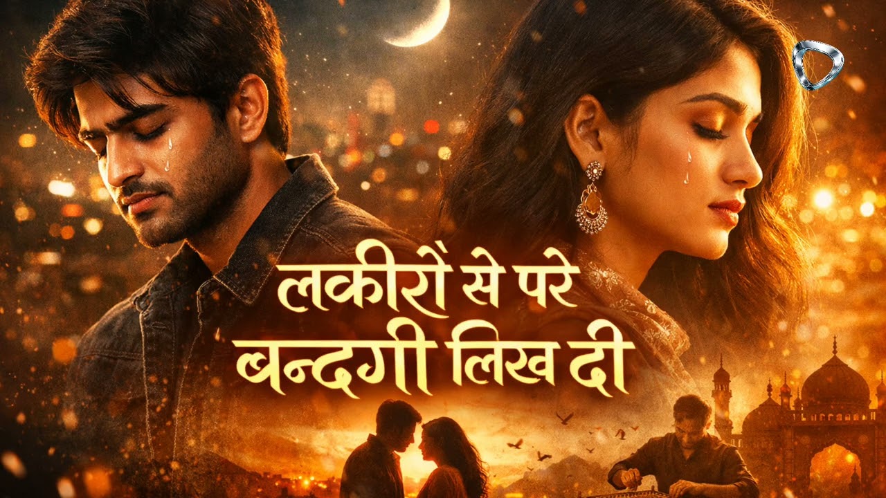 लकीरों से परे बन्दगी लिख दी | Heart Touching Sufi Song | New Hindi Shayari Song 2026
