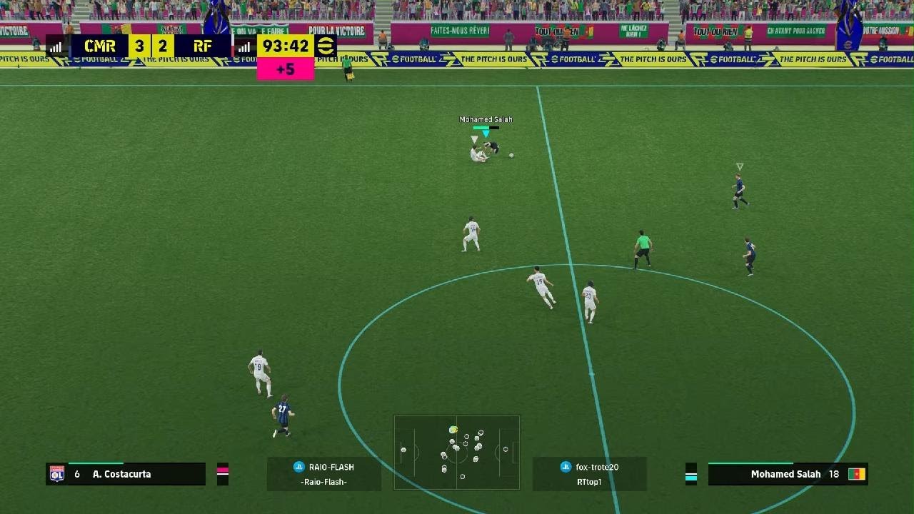(Rage Quit) vs COMMANDO--ESPORT (Top 7)