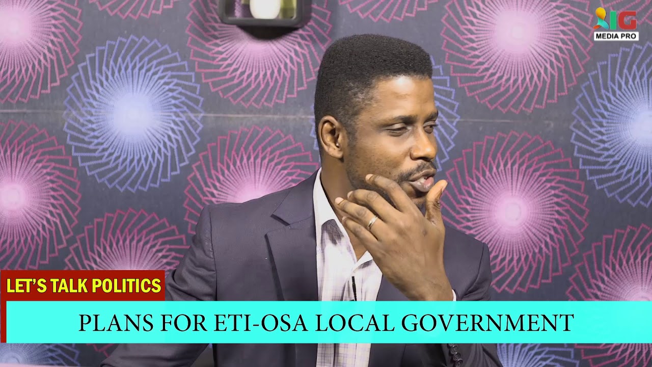 Let's Talk Politics | Reshaping  Political Dynamics In Lagos State.
