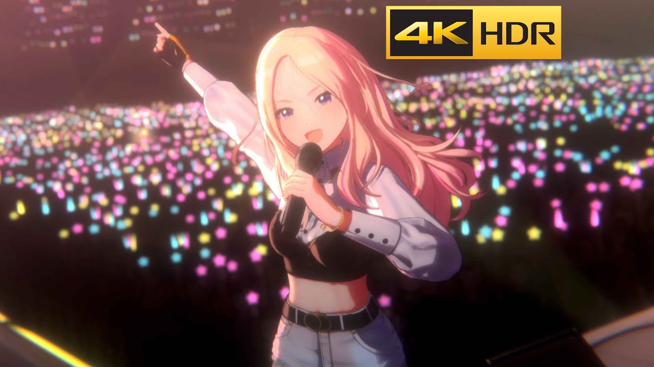 4K HDR「初〈はじめ〉」(歌：十王星南)【学マス/学園アイドルマスタ/Gakuen idolm@ster TRUE END MV】