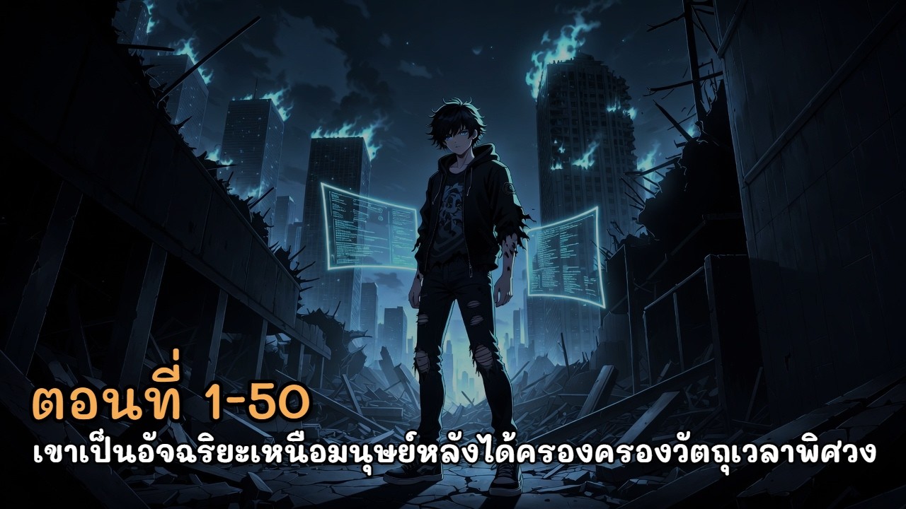 ตอนที่ 1-50 | เขาเป็นอัจฉริยะเหนือมนุษย์หลังได้ครองครองวัตถุเวลาพิศวง