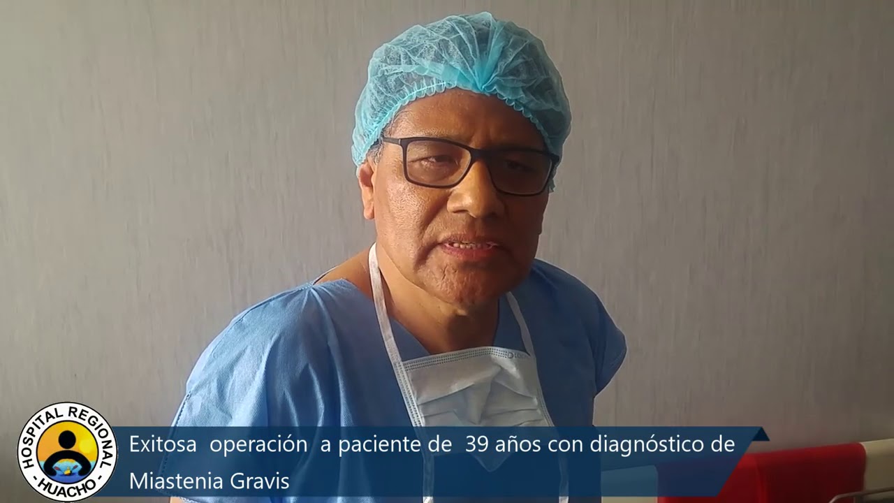 Extraccion de la glandula Timo realizada por el Dr Leoncio Acu&ntilde;a