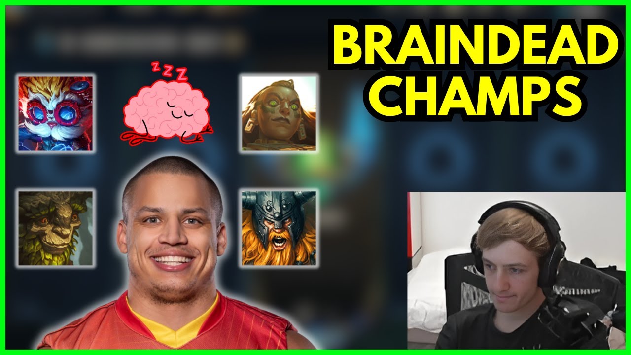 NEMESIS On TYLER1 Champion Pool