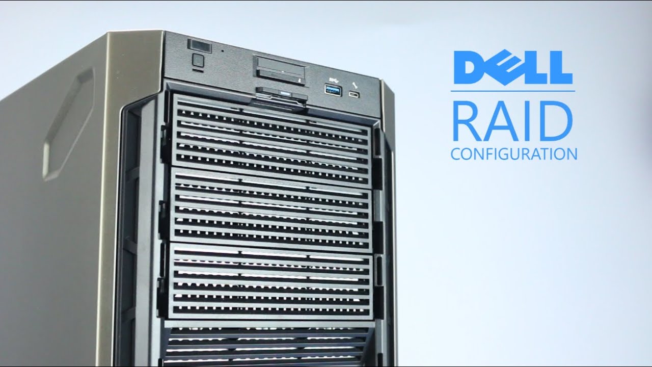 Конфигурация Dell Poweredge RAID