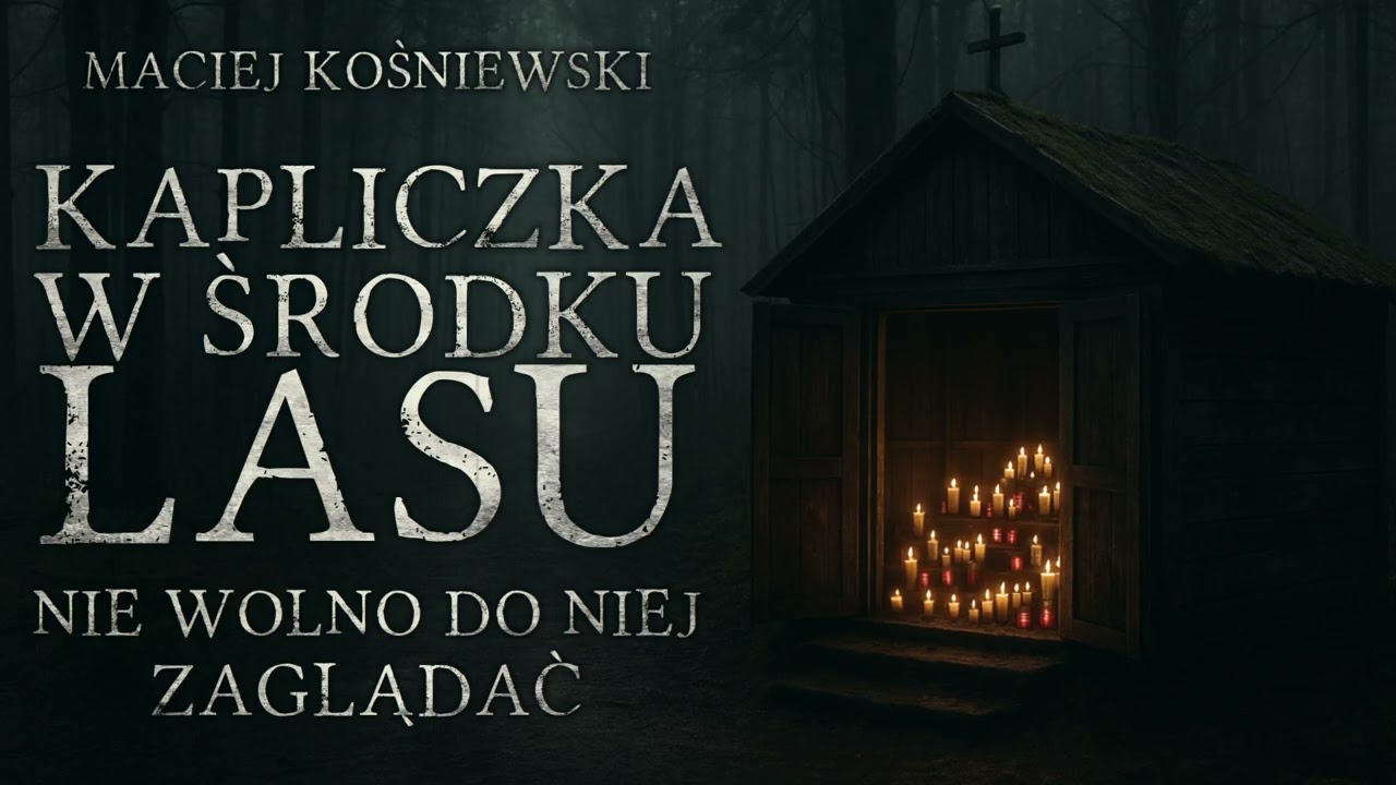 Kapliczka w środku lasu. Nie wolno do niej zaglądać - CreepyPasta [CreepyWyzwanie XII gr. A]