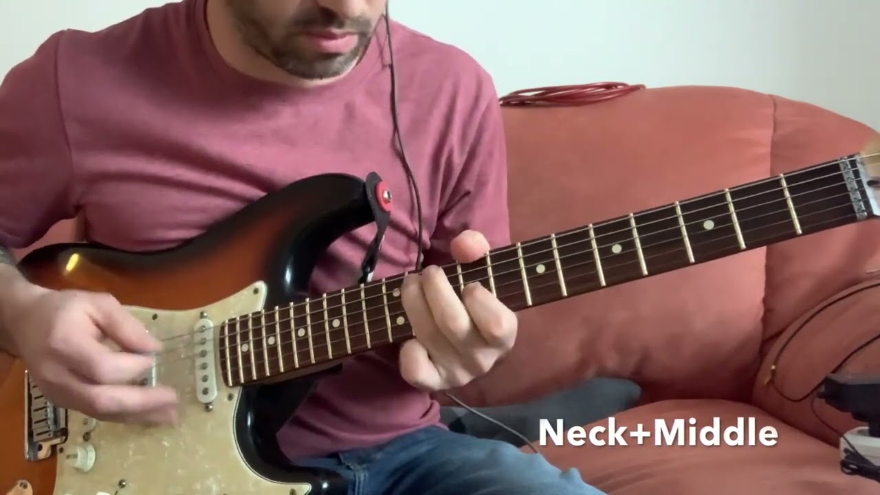 Tone Emporium TE 03 vs Alexander Pribora Red&White pickups demo. Torpedo CAB M