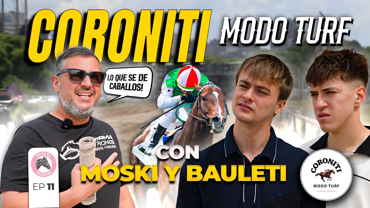 COMPRAMOS un CABALLO y GANAMOS la CARRERA con BAULETI y MOSKI - CORONITI MODO TURF | EPISODIO 11
