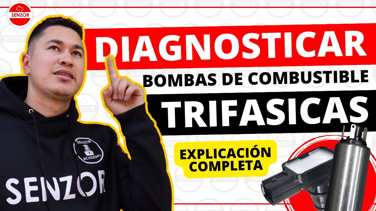 #Diagnosticar bombas de #combustible #trifasicas de una #motocicleta #pila EXPLICACIÓN COMPLETA