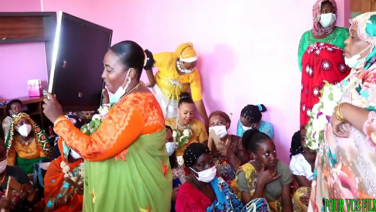 Dj Kay Soimadoune et Anchimia Ongojou Dembeni Mzouazia