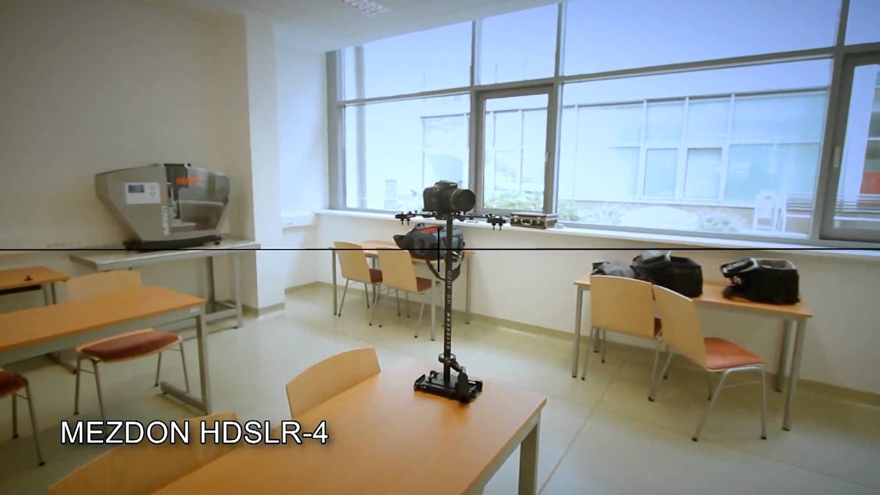 Glidecam HD 4000 Vs. Mezdon HDSLR-4 - TEST