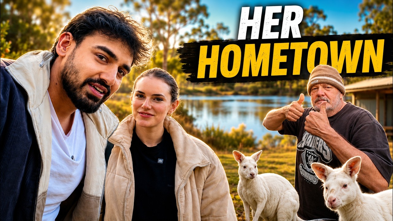 My First Australian Village🇮🇳🇦🇺