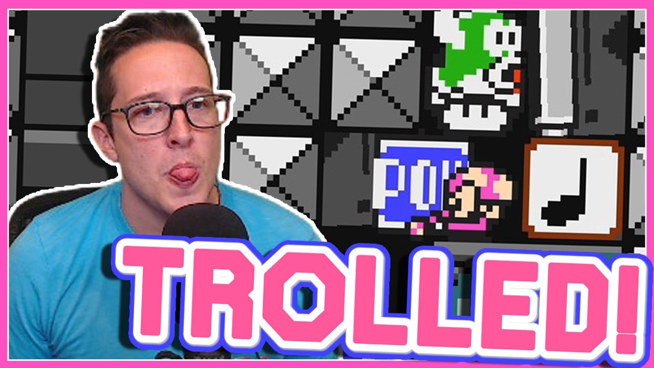 TOAD OPENED A WINDOW: A Very Memorable TROLL Level