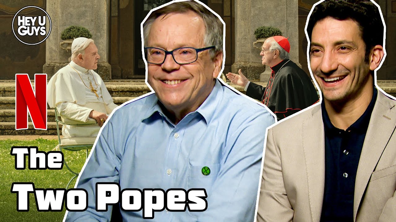 Fernando Meirelles & Juan Minujin Interview - The Two Popes