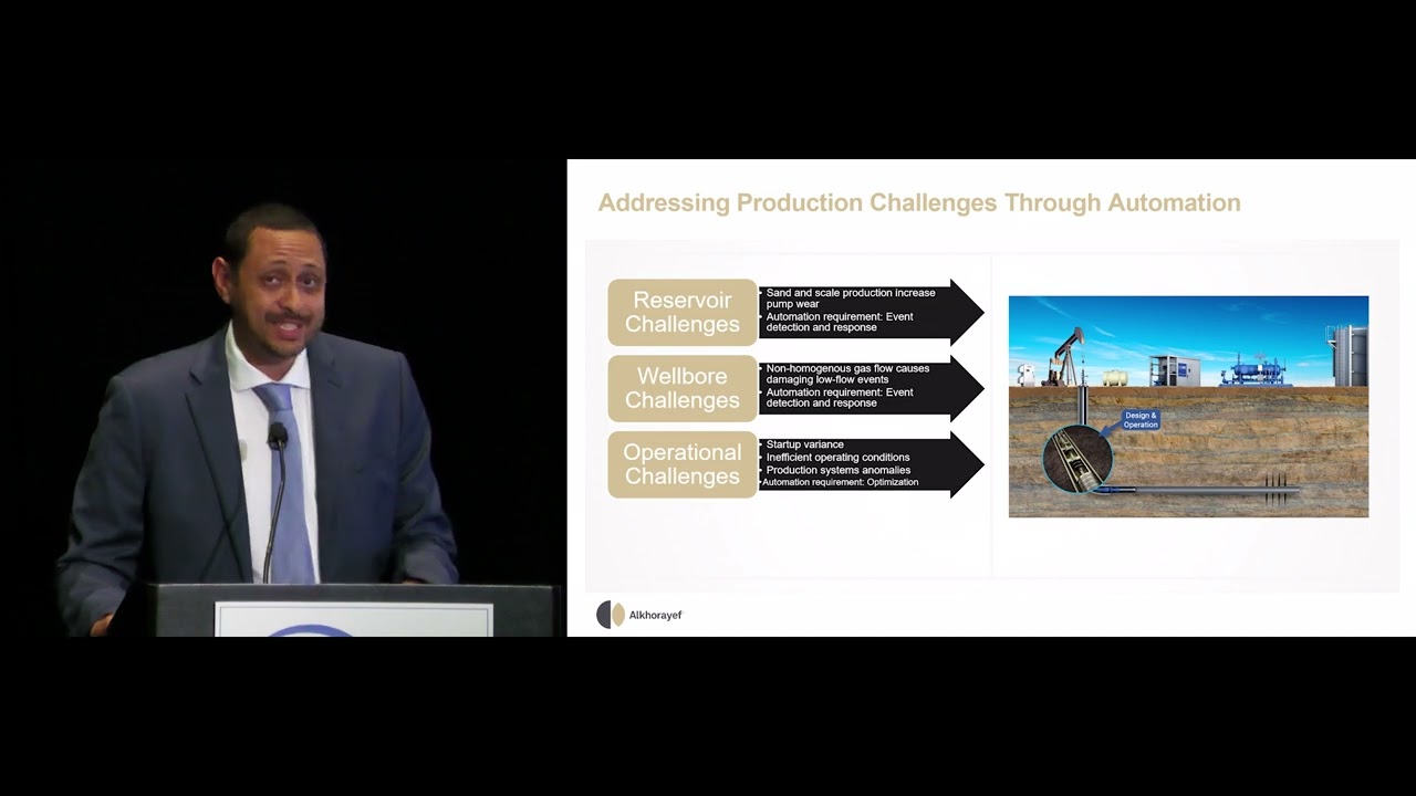 Business Value from Edge Computing - Khaled Elsheikh of Alkhorayef Petroleum - ARC Forum 2023