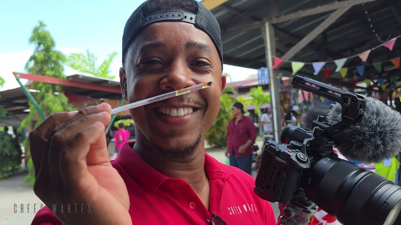 SURINAME VLOG #15 - MIJN DOCHTER HAAR VERJAARDAG VIEREN IN SU 🥳 🇸🇷