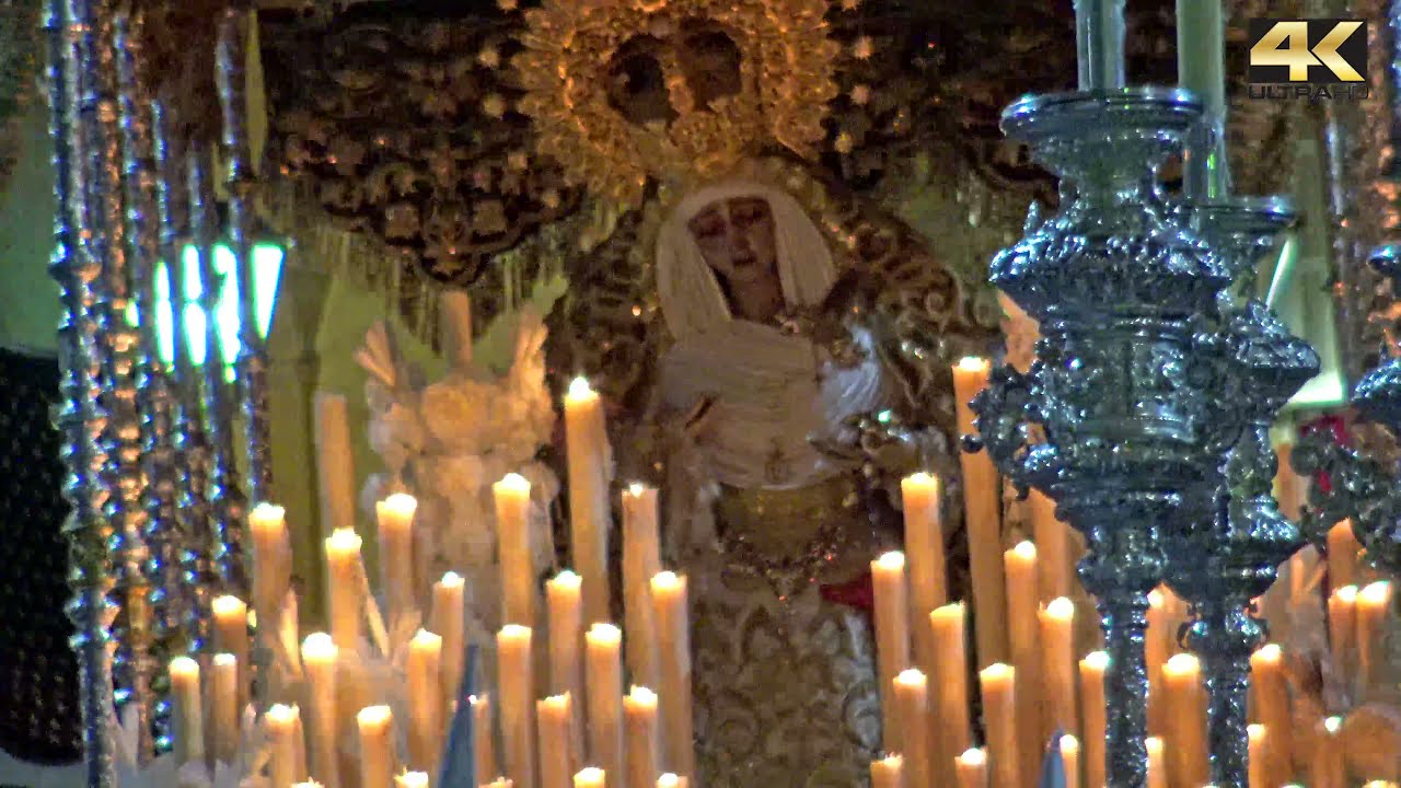 Virgen del Rosario (El Perdón) Semana Santa de Cádiz 2018 |www.SemanaSantaCadiz.com