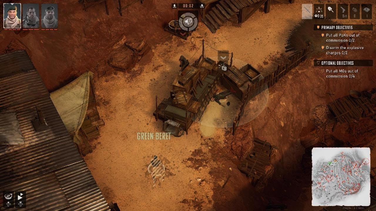 Commandos: Origins_simda CZ Veterán