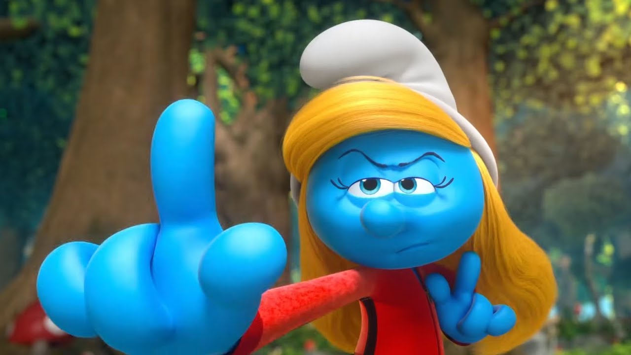 Smurf-fu boj - Šmolkovia po slovensky | Rozprávky pre deti