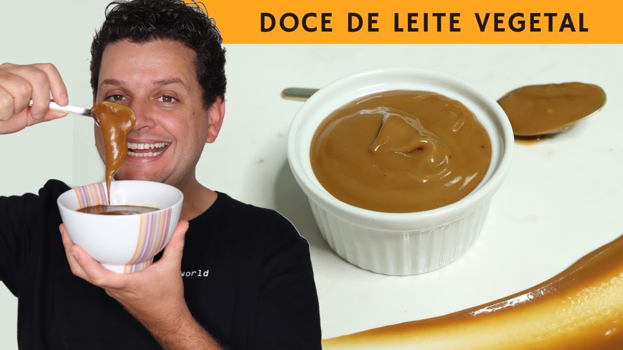 Doce de Leite Vegetal