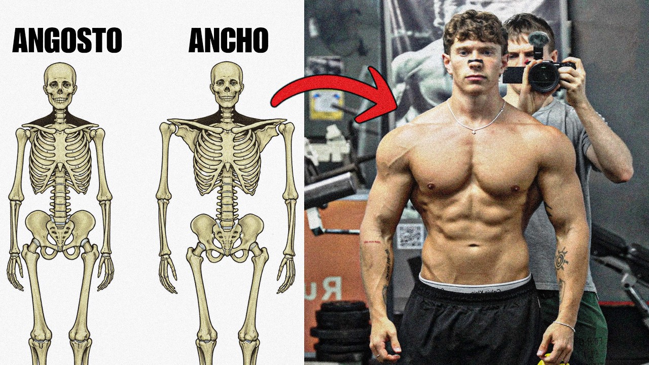 como saber si tenes buena GENÉTICA para el gimnasio