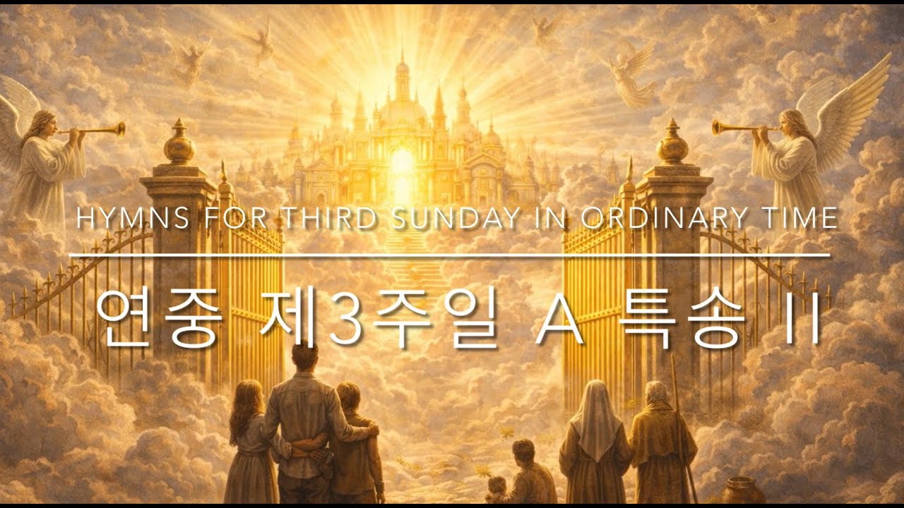 연중 제3주일 A 특송: A Light on the Hill II / 산 위에 놓인 빛 II - DABIO