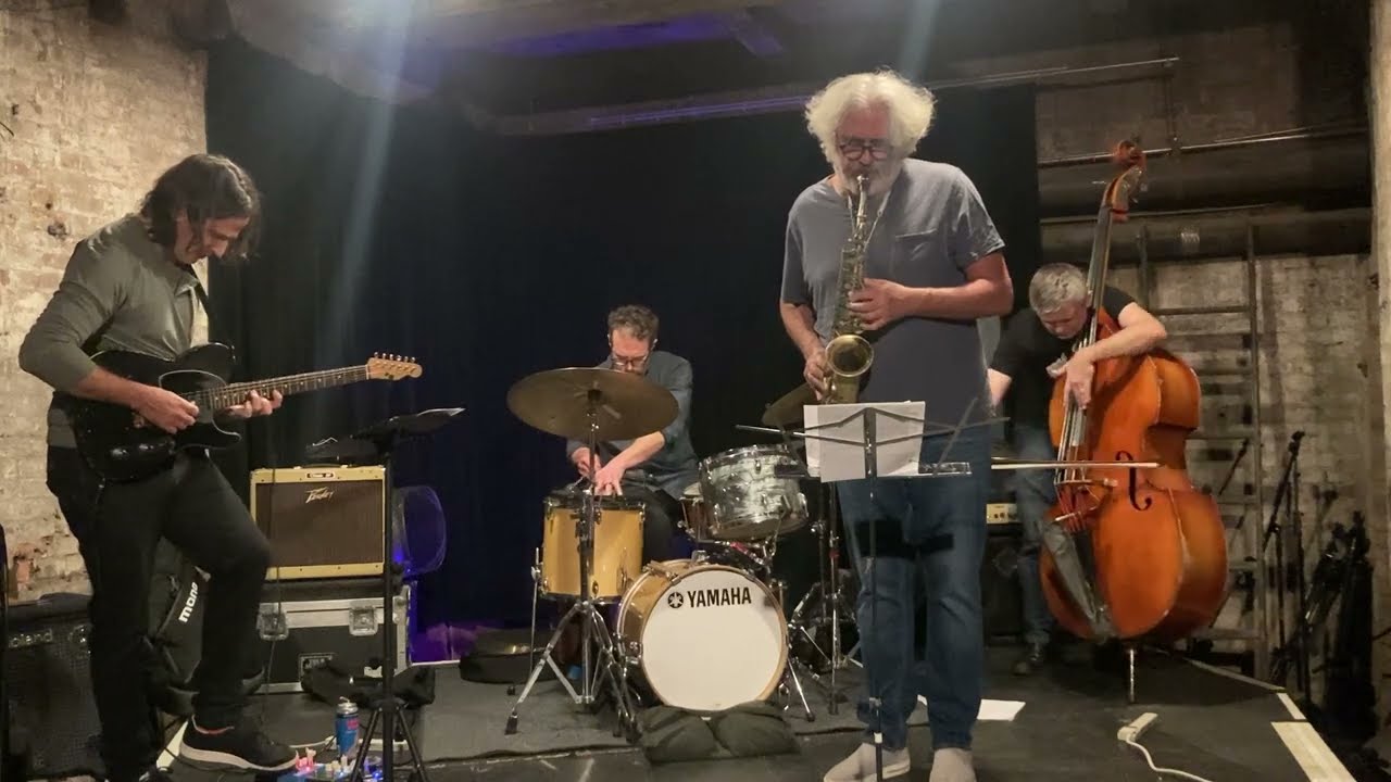 Jeff Davis/Tim Berne/Jonathan Goldberger/Matt Pavolka @ the Main Drag 2/7/24