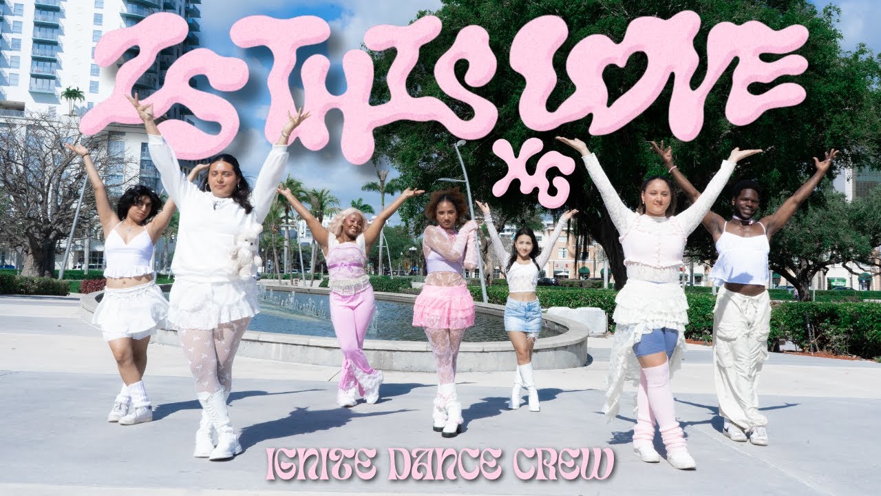 [KPOP IN PUBLIC| MIAMI] XG - ‘IS THIS LOVE’ | DANCE COVER | IGNITE |