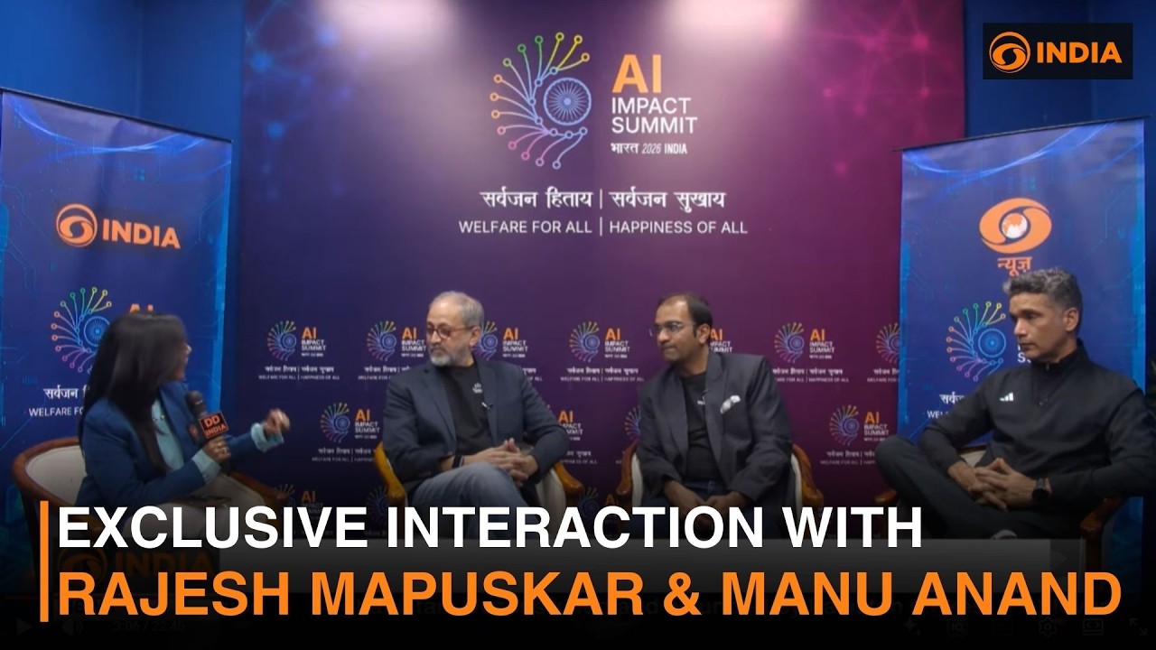 India AI Impact Summit 2026: Filmmakers Decode AI’s Creative Future | Special Broadcast
