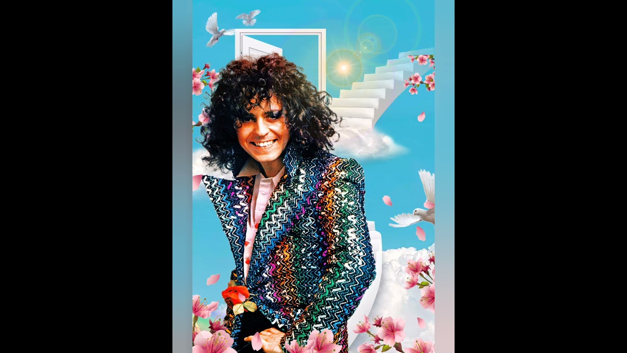 Glam Rocker Marc Bolan T.Rex Digital Art by Homegirl57