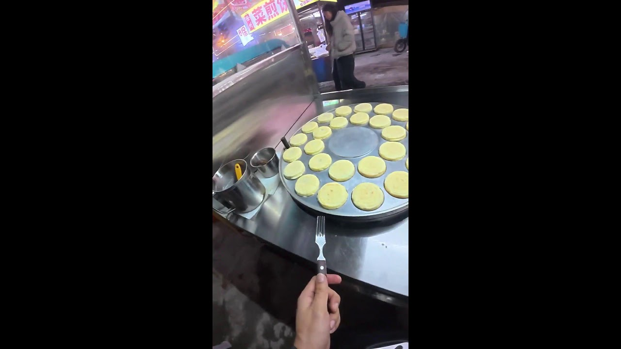 Mainland Chinese street snacks live broadcast