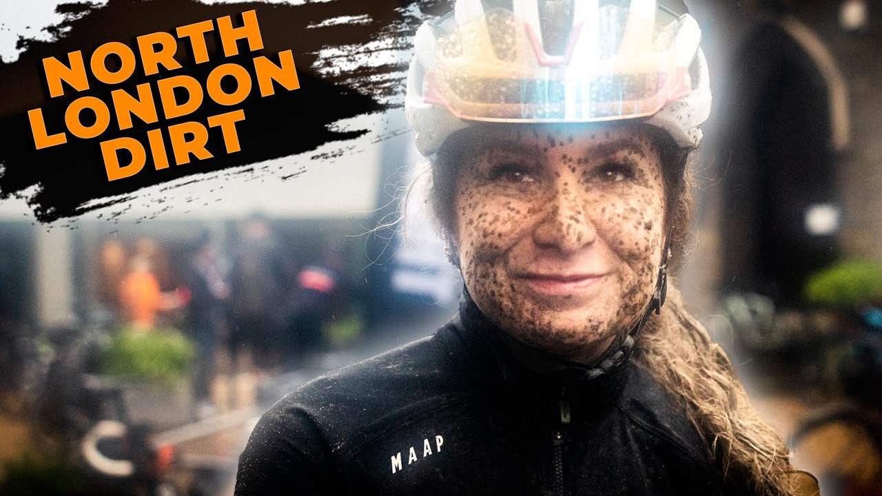 LONDON'S BEST GRAVEL: mud, mechanicals & a monsoon at North London Dirt