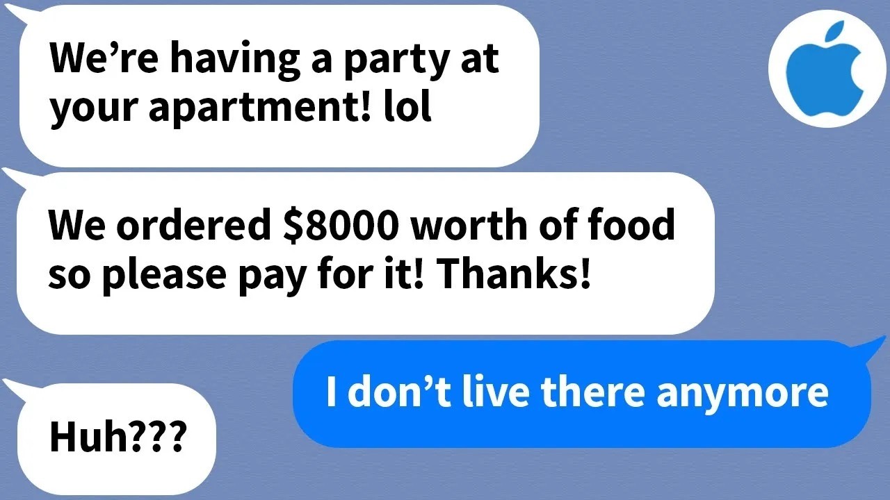 【Apple】 My fianc&eacute;&rsquo;s sister broke into my apartment to have a party