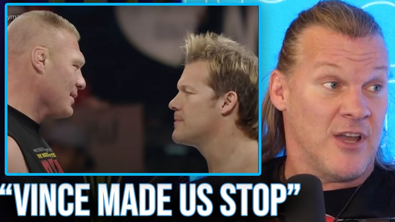 Chris Jericho Wanted To Fight Brock Lesnar For Real