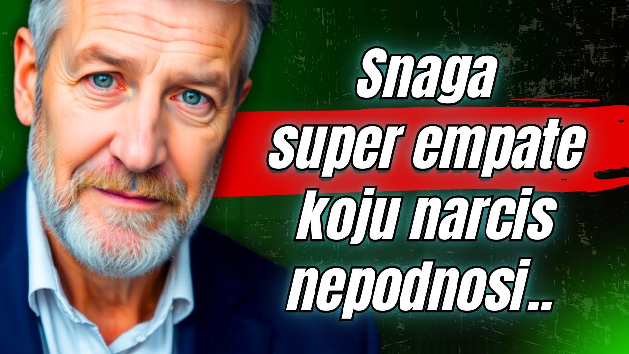 Super empata može uništiti narcisa evo zašto? | Psiholog otkriva