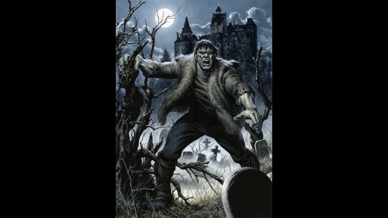 El MONSTRUO DE FRANKESTEIN 