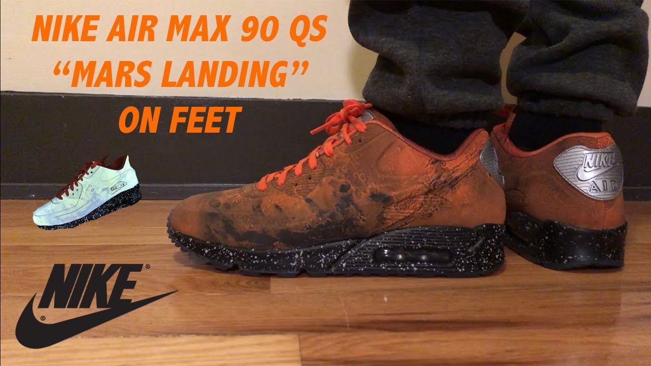 Nike Air Max 90 QS Mars Landing On Feet Review