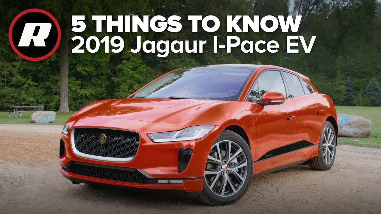 2019 Jaguar I-Pace: 5 things to know