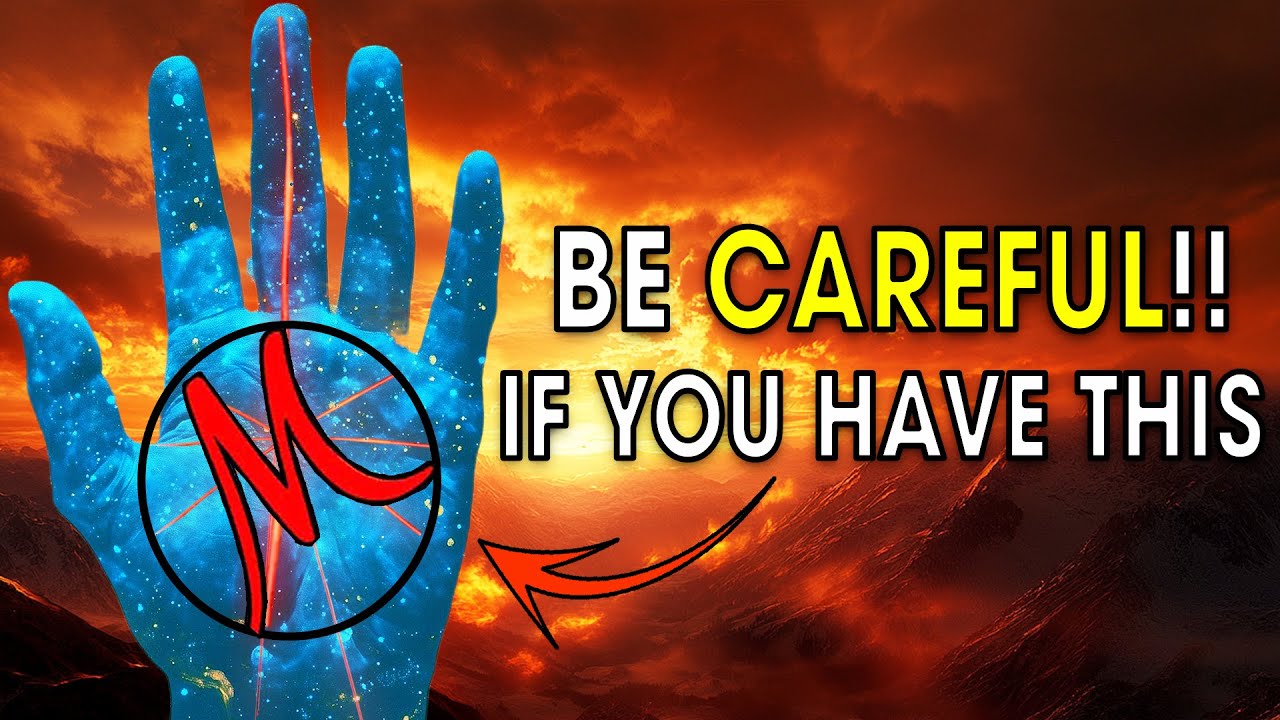 Revealed: The Hidden Meaning of the “M” Mark on the Palm | Spiritual Universe