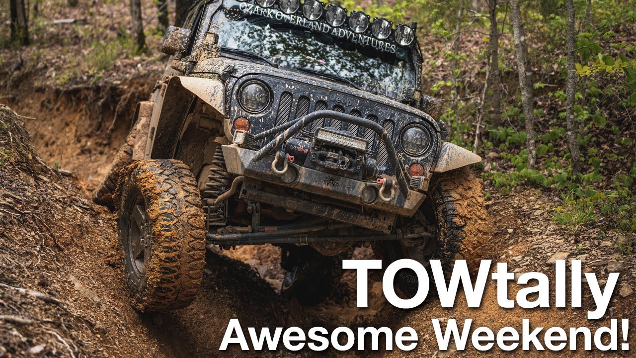 TOWtally Awesome Weekend Overlanding the Ozarks - 2021 Bonfire Run Pt 1