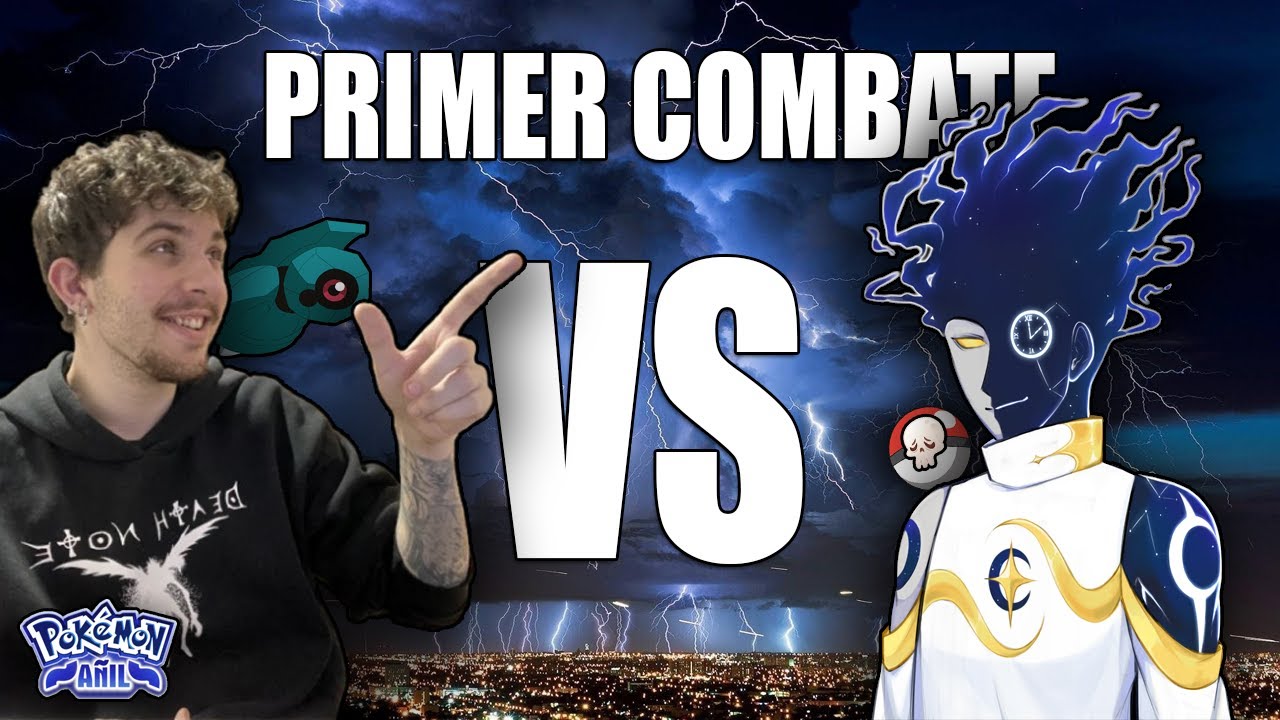 PRIMER COMBATE CONTRA ALSIKO - Pokémon Añil DualLocke