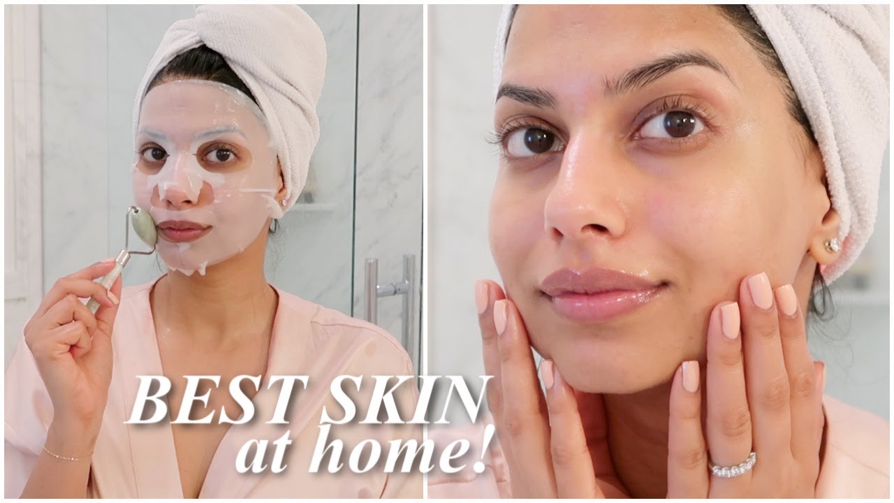 AT HOME PAMPER: Facial & Self Care - We all need it!