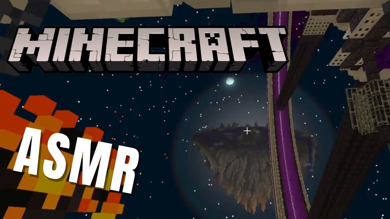[ASMR Minecraft] To The Moon! Drehmal Apotheosis Custom Map & Minecraft ASMR