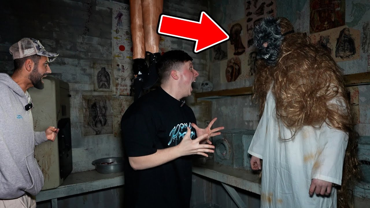 Jordan & Semih HORROR HAUS mit ECHTEN GEISTERN (doofe Idee)
