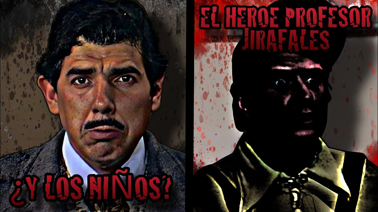El Héroe Profesor Jirafales - Happypasta del Chavo del 8 (Loquendo)