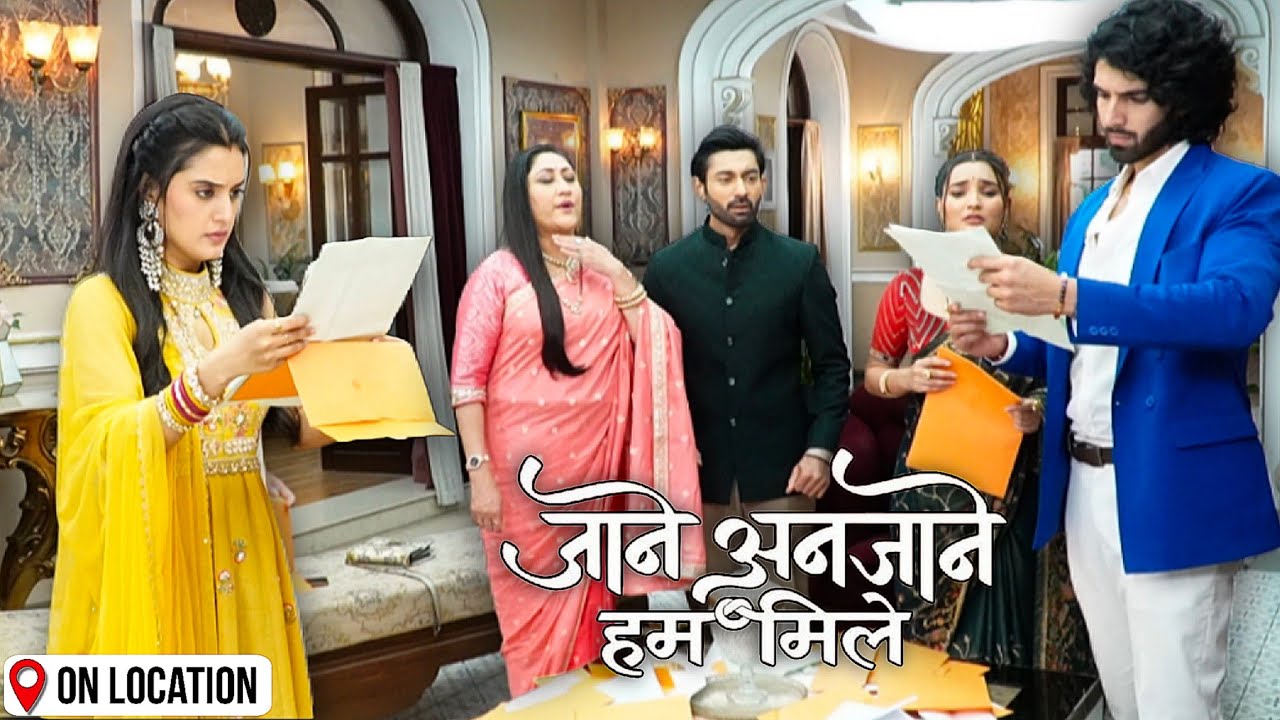 Jaane Anjaane Hum Mile | Reet और Raghav के हाथ Divorce Paper देख Bua Ji की बड़ी Tension | On Set