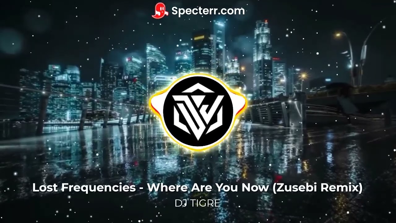 Lost Frequencies - Where Are You Now (Zuzebi Remix) @LostFrequencies @djtigre2294