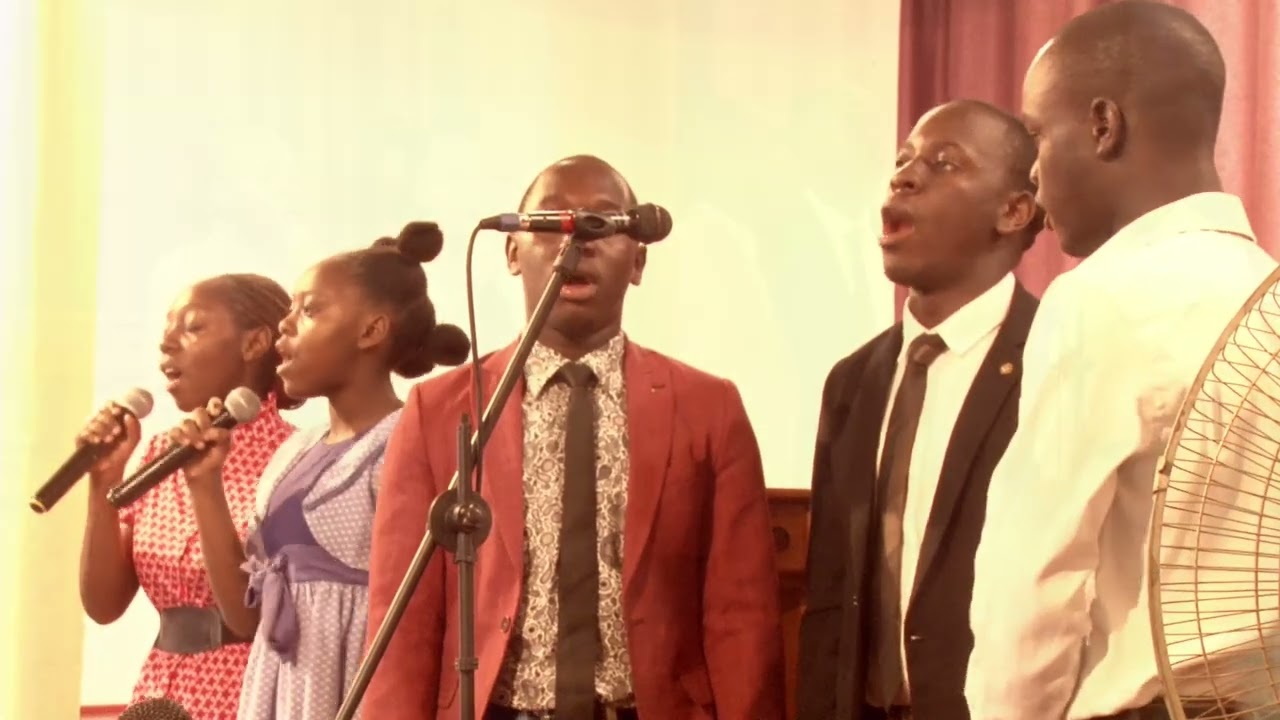 head over heels, sis Eunice and the group