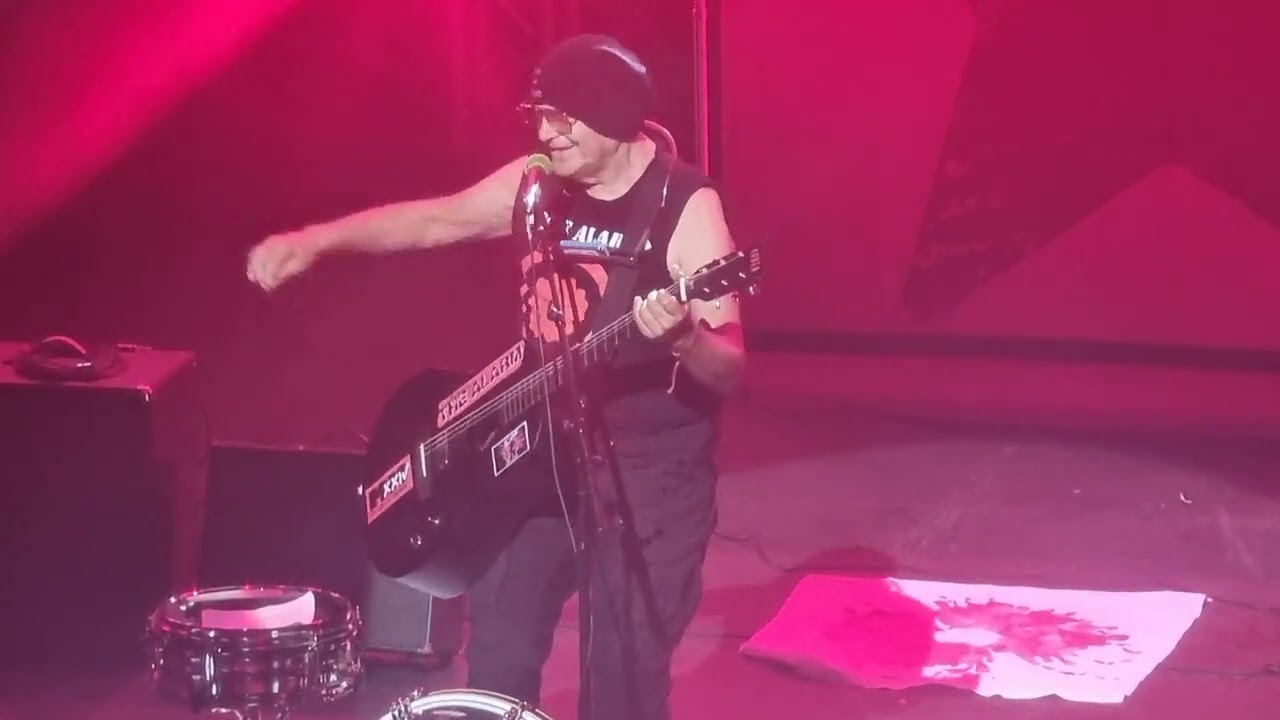 The Alarm / Mike Peters - 68 Guns. Blackpool Rebellion  2024