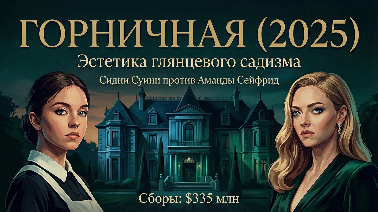 ГОРНИЧНАЯ (2025) — Обзор фильма: Эстетика глянцевого садизма